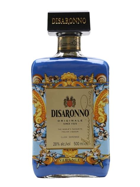 disaronno versace bottle|Amaretto Disaronno .